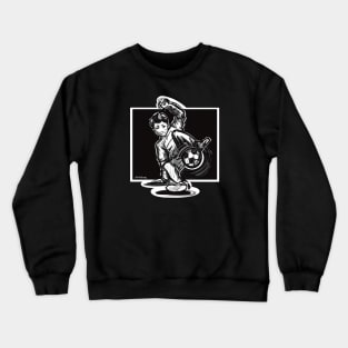 Freestyle Soccer Boy Crewneck Sweatshirt